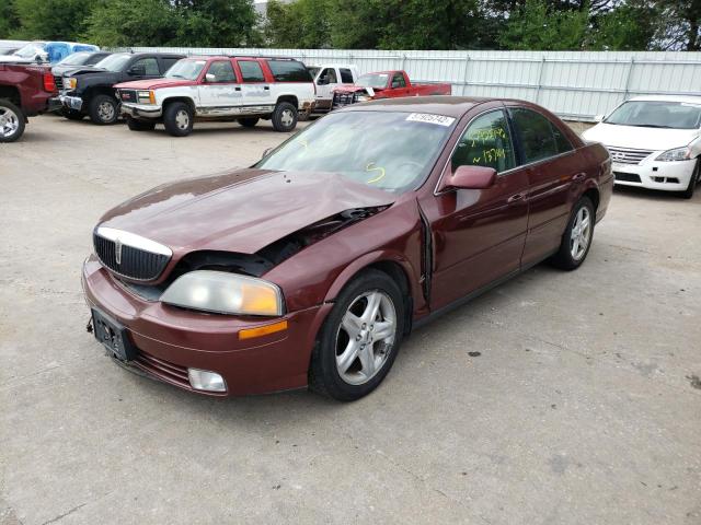 Photo 2 from auction – 2000 LINCOLN LS with VIN 1LNHM87A6YY920955