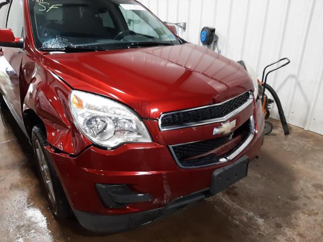 Photo 9 from auction – 2012 CHEVROLET EQUINOX LT with VIN 2GNFLEE54C6305569