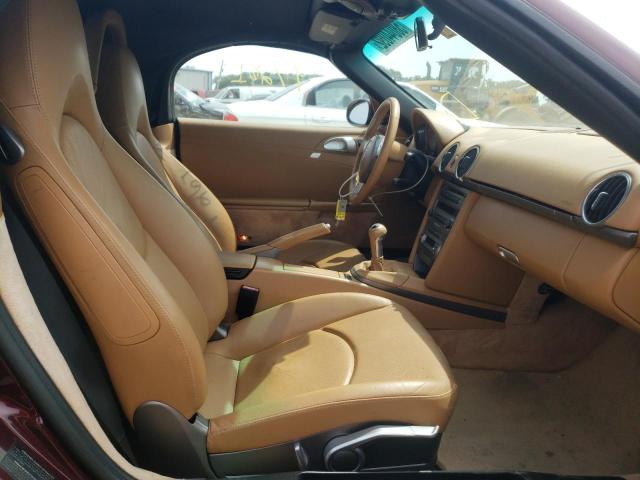 Photo 5 from auction – 2006 PORSCHE BOXSTER with VIN WP0CA29856U712391