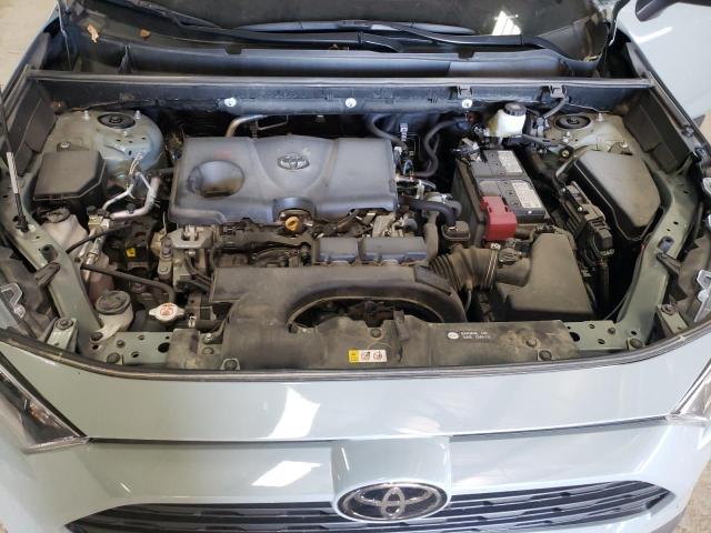 Photo 7 from auction – 2021 TOYOTA RAV4 XLE with VIN 2T3P1RFVXMW208455
