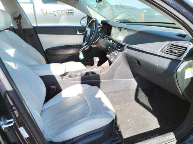 Photo 5 from auction – 2018 KIA OPTIMA HYB with VIN KNAGU4LE4J5021503