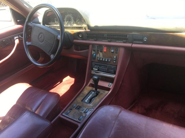 Photo 9 from auction – 1986 MERCEDES-BENZ 560 SEC with VIN WDBCA45D0GA223994