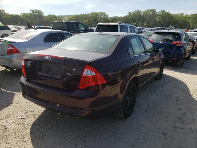 Photo 4 from auction – 2011 FORD FUSION SE with VIN 3FAHP0HA2BR320750