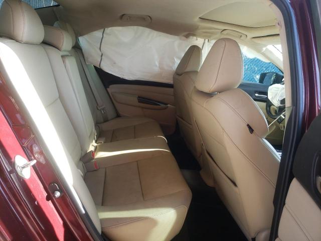 Photo 6 from auction – 2015 ACURA TLX with VIN 19UUB1F31FA028011