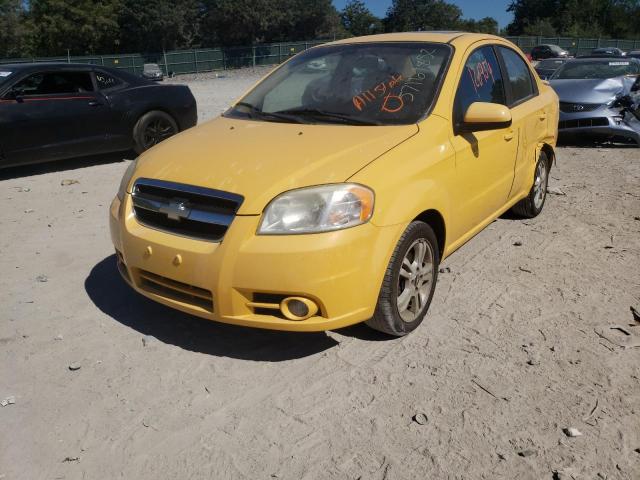 Photo 2 from auction – 2011 CHEVROLET AVEO LT with VIN KL1TG5DE0BB118074