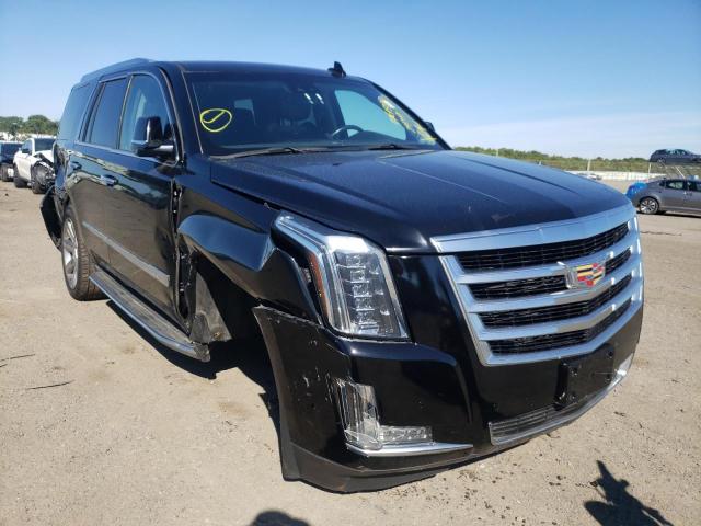 CADILLAC ESCALADE L 2018 with VIN 1GYS4BKJ2JR281319 - Photo from auction