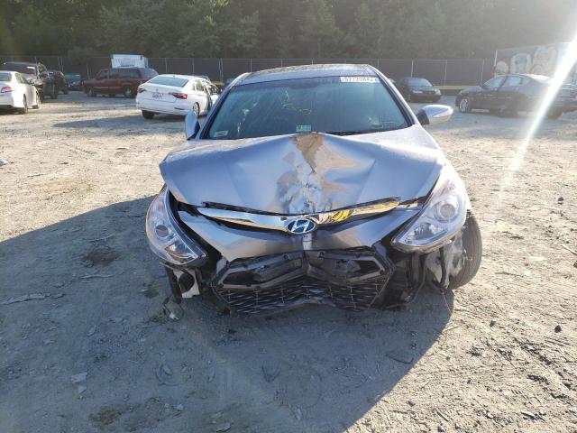 Photo 9 from auction – 2015 HYUNDAI SONATA HYB with VIN KMHEC4A4XFA127097