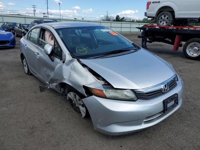 HONDA CIVIC LX 2012 with VIN 19XFB2F53CE389604 - Photo from auction