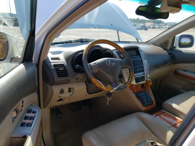 Photo 9 from auction – 2005 LEXUS RX 330 with VIN JTJGA31U650049478