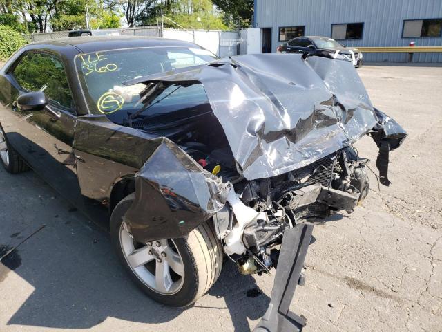 Photo 9 from auction – 2014 DODGE CHALLENGER with VIN 2C3CDYAG1EH233839