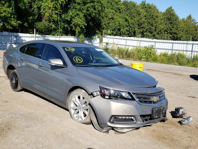 CHEVROLET IMPALA LT 2018 with VIN 2G1105S3XJ9161612 - Photo from auction