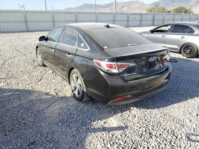 Photo 3 from auction – 2017 HYUNDAI SONATA PLU with VIN KMHE14L29HA045172