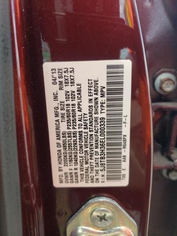 Photo 10 from auction – 2014 ACURA RDX with VIN 5J8TB3H36EL000339