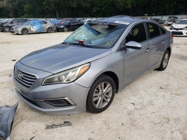 Photo 2 from auction – 2016 HYUNDAI SONATA SE with VIN 5NPE24AF3GH301806