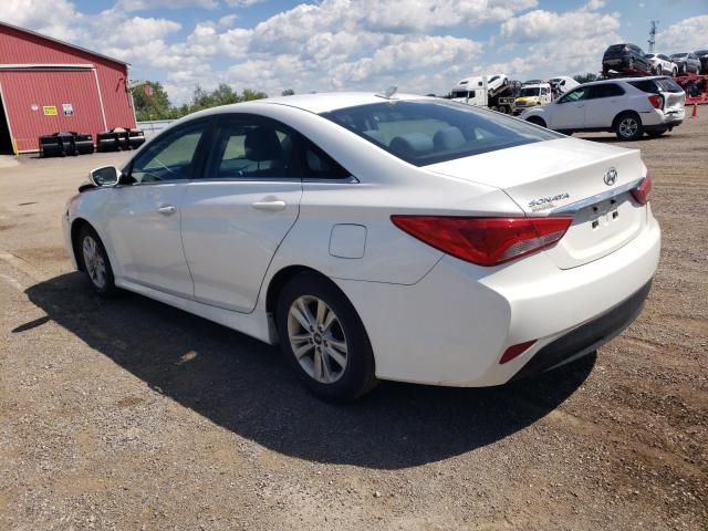 Photo 3 from auction – 2014 HYUNDAI SONATA GLS with VIN 5NPEB4AC0EH941992