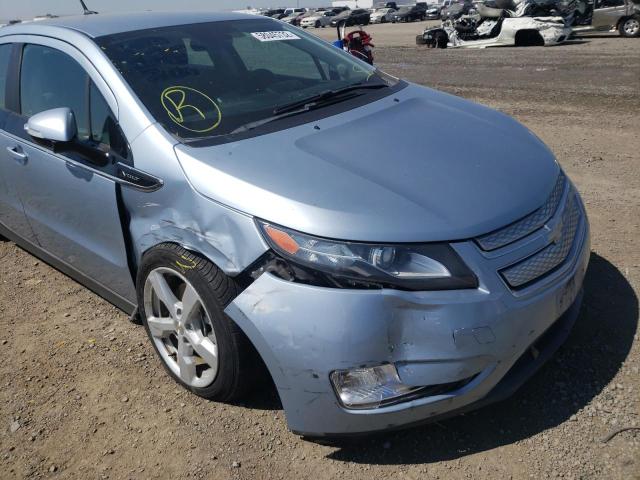 Photo 9 from auction – 2013 CHEVROLET VOLT with VIN 1G1RF6E46DU148410