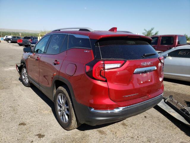 Photo 3 from auction – 2022 GMC TERRAIN SL with VIN 3GKALPEV9NL189660
