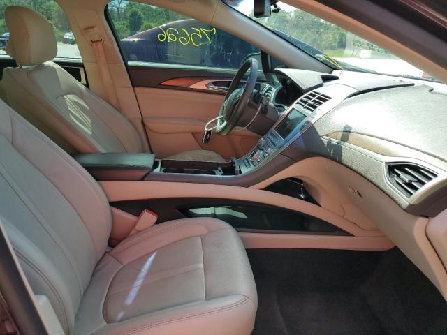 Photo 5 from auction – 2017 LINCOLN MKZ RESERV with VIN 3LN6L5E98HR610628