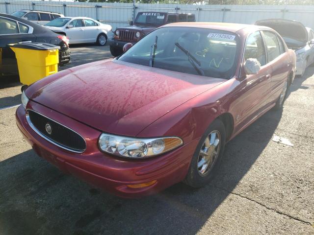 Photo 2 from auction – 2003 BUICK LESABRE LI with VIN 1G4HR54K63U174648