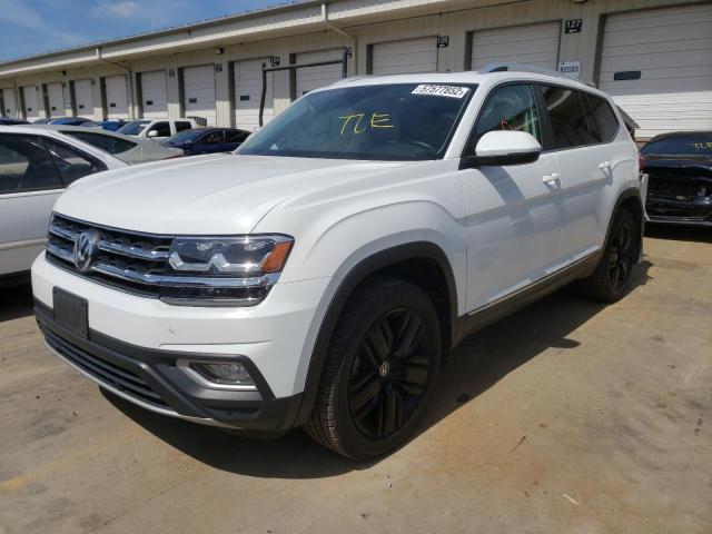 Photo 2 from auction – 2019 VOLKSWAGEN ATLAS SEL with VIN 1V2MR2CA5KC592891