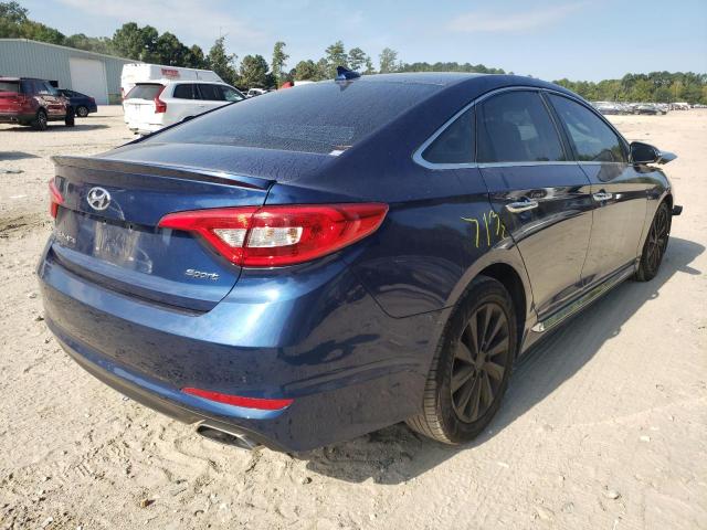 Photo 4 from auction – 2016 HYUNDAI SONATA SPO with VIN 5NPE34AF3GH263040