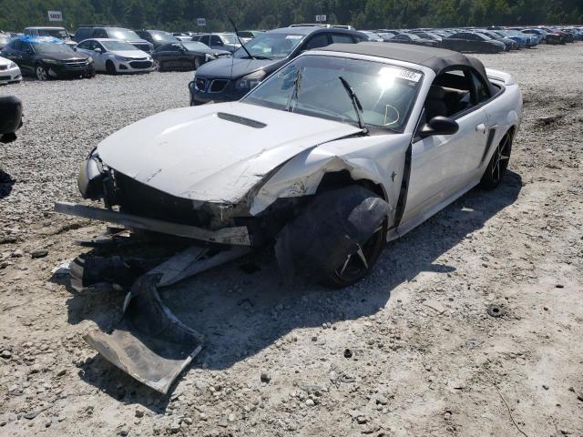 Photo 2 from auction – 2001 FORD MUSTANG with VIN 1FAFP44451F232043