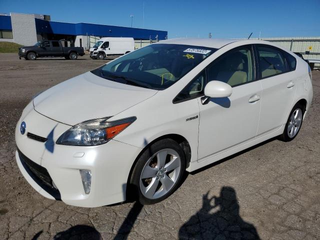 Photo 2 from auction – 2013 TOYOTA PRIUS with VIN JTDKN3DUXD5701260