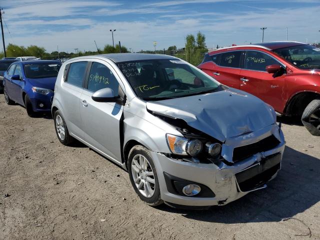 CHEVROLET SONIC LT 2014 with VIN 1G1JC6SH6E4204778 - Photo from auction