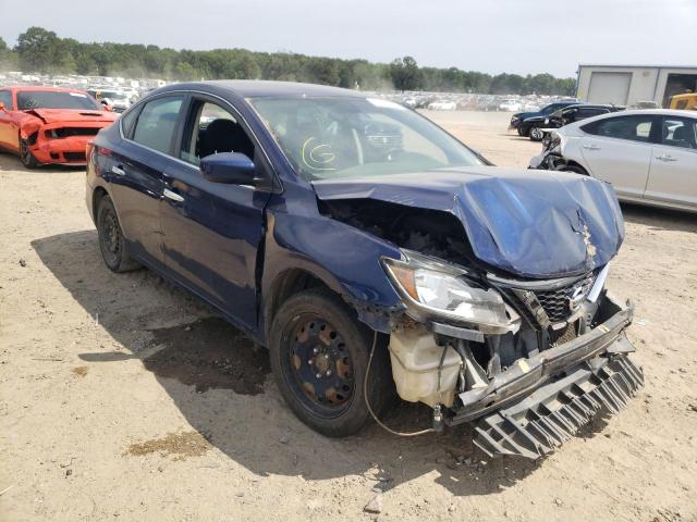 NISSAN SENTRA S 2017 z numerem VIN 3N1AB7AP3HL640031 - Zdjęcie z aukcji