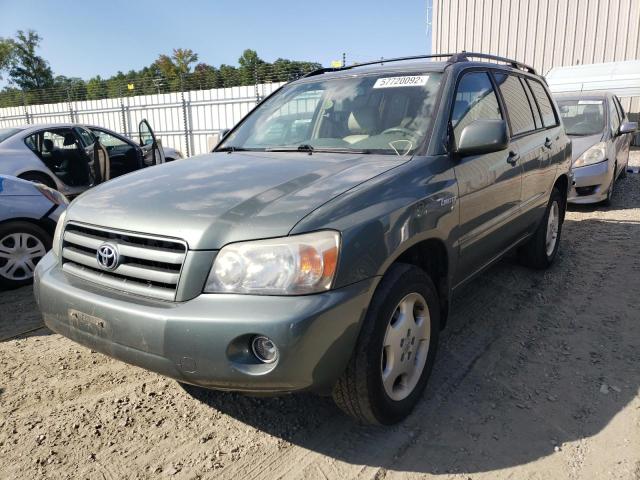 Photo 2 from auction – 2005 TOYOTA HIGHLANDER with VIN JTEEP21A550111540