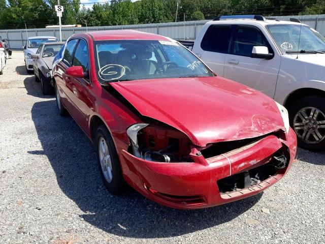 CHEVROLET IMPALA LT 2007 with VIN 2G1WT58K779231247 - Photo from auction