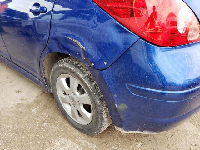 Photo 9 from auction – 2011 NISSAN VERSA S with VIN 3N1BC1CP4BL489591