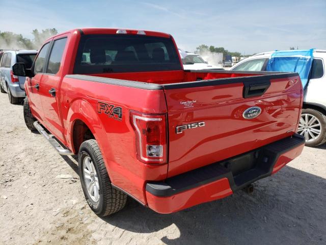 Photo 3 from auction – 2015 FORD F150 SUPER with VIN 1FTEW1EF0FKD53472