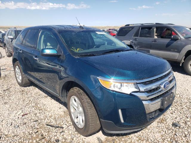 FORD EDGE SEL 2011 with VIN 2FMDK4JC9BBB39326 - Photo from auction