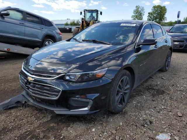 Photo 2 from auction – 2018 CHEVROLET MALIBU LT with VIN 1G1ZD5ST6JF104967