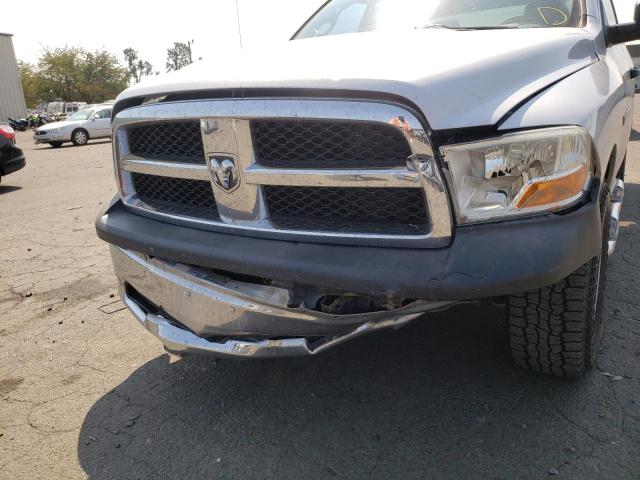 Photo 9 from auction – 2012 DODGE RAM 1500 S with VIN 1C6RD7KT5CS114684
