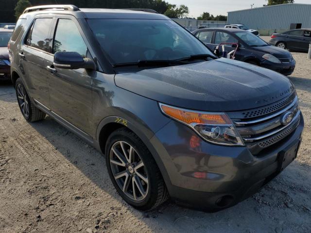 FORD EXPLORER X 2015 with VIN 1FM5K7D80FGB08087 - Photo from auction