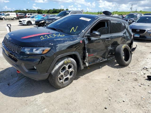 Photo 2 from auction – 2022 JEEP COMPASS TR with VIN 3C4NJDDB3NT126823