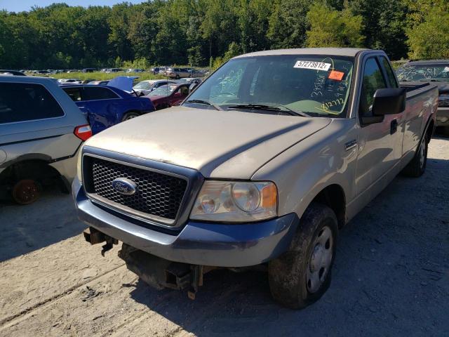 Photo 2 from auction – 2007 FORD F150 with VIN 1FTRF12277KB12772