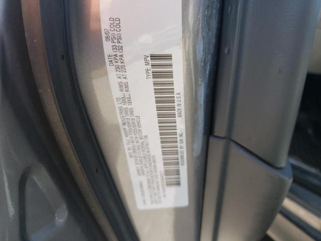 Photo 10 from auction – 2008 SUBARU TRIBECA LI with VIN 4S4WX90D584402271
