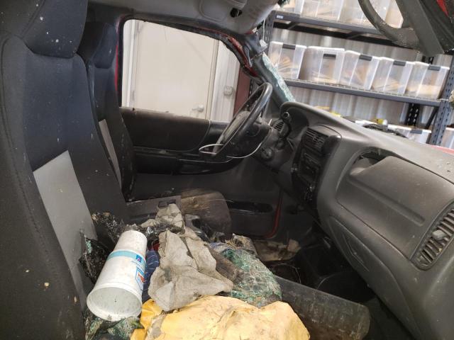 Photo 5 from auction – 2007 FORD RANGER SUP with VIN 1FTYR14U97PA09213