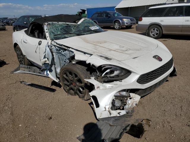 FIAT 124 SPIDER 2018 with VIN JC1NFAEK8J0137030 - Photo from auction