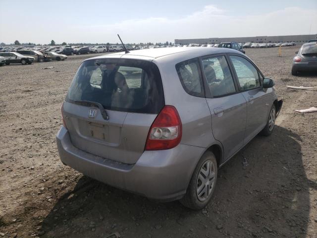 Photo 4 from auction – 2007 HONDA FIT with VIN JHMGD38487S056454