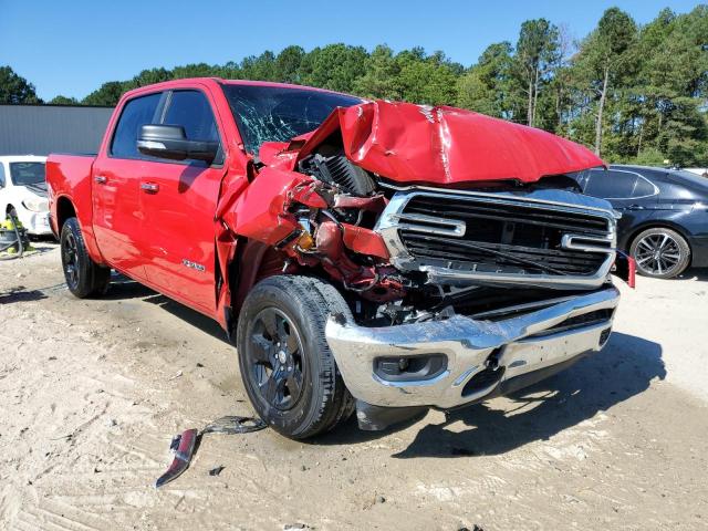 Photo 1 from auction – 2019 RAM 1500 BIG H with VIN 1C6RRFFGXKN818028