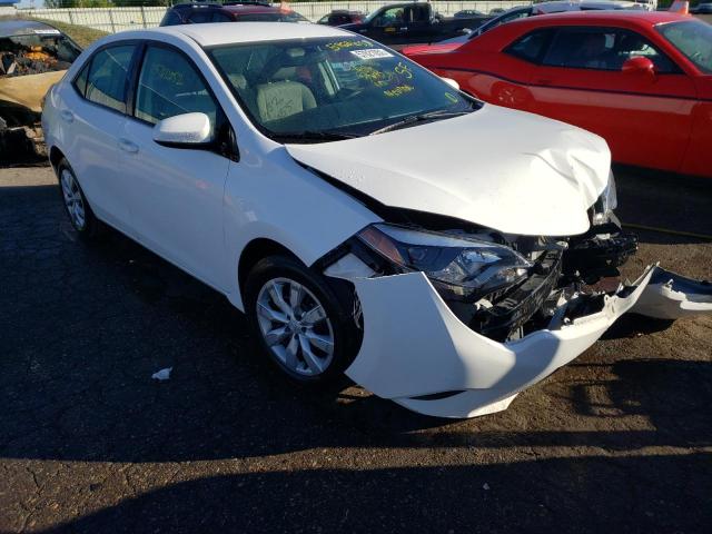 TOYOTA COROLLA L 2016 with VIN 2T1BURHE8GC649580 - Photo from auction
