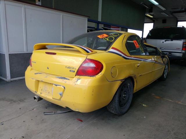 Photo 4 from auction – 2003 DODGE NEON SXT with VIN 1B3ES56C33D153601