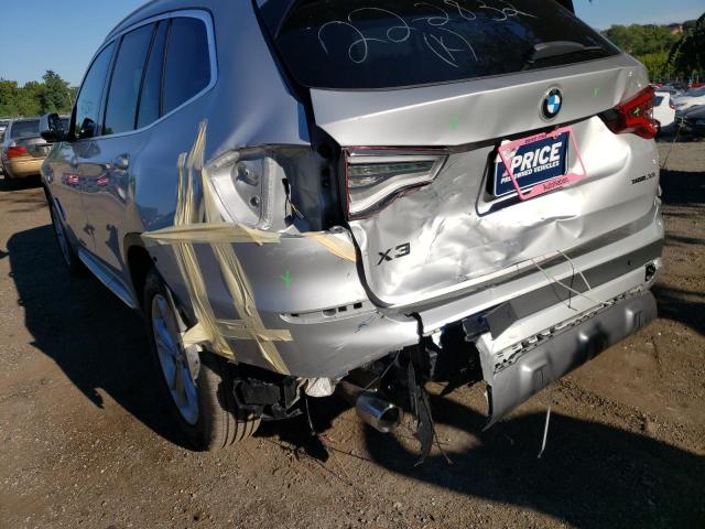 Photo 9 from auction – 2019 BMW X3 XDRIVE3 with VIN 5UXTR9C50KLP83397
