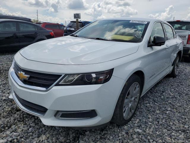 Photo 2 from auction – 2017 CHEVROLET IMPALA LS with VIN 1G11X5SA9HU112232