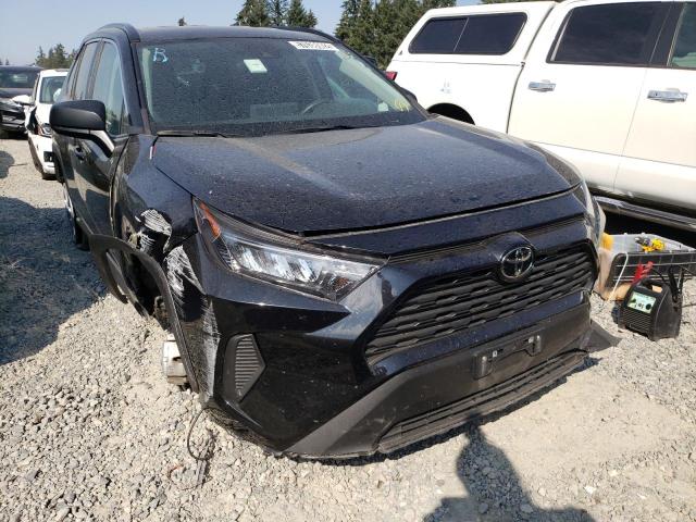 Photo 1 from auction – 2021 TOYOTA RAV4 LE with VIN 2T3F1RFV8MW202018