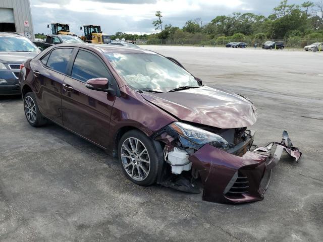 TOYOTA COROLLA L 2017 with VIN 5YFBURHE8HP631419 - Photo from auction